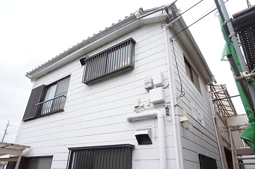 ホワイトタウン 外観