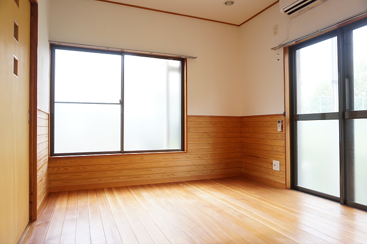 ホワイトタウン   ベッドルーム