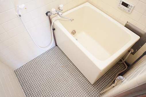 ホワイトタウン   風呂画像