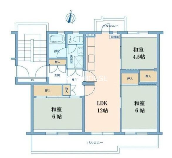 車返団地  間取り