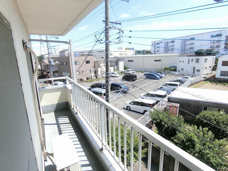 エレガント府中  ベランダ