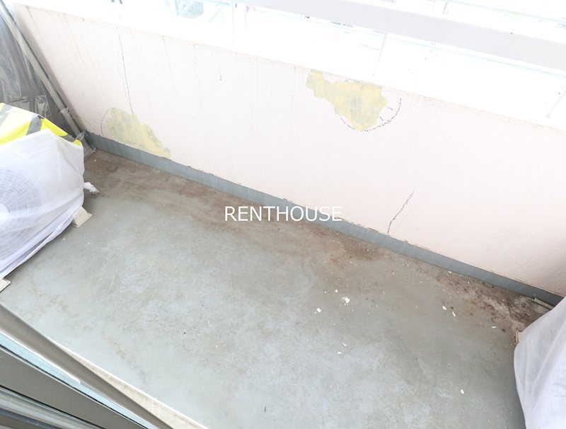 調布住宅 ベランダ