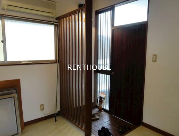 レスポワール調布  玄関