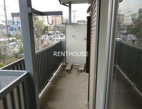 レスポワール調布  ベランダ