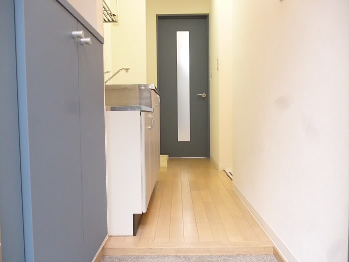 ブランドール武蔵野   玄関