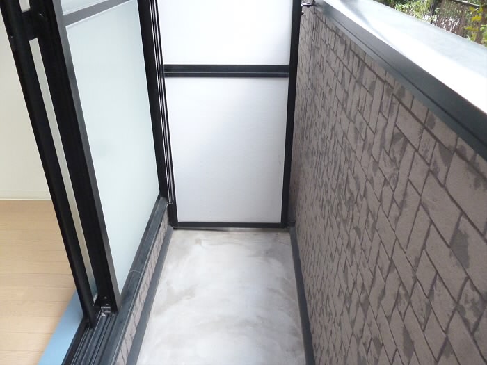 ブランドール武蔵野   ベランダ