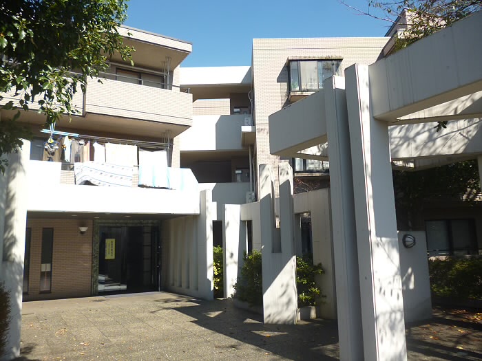 コルベイユ天神  外観