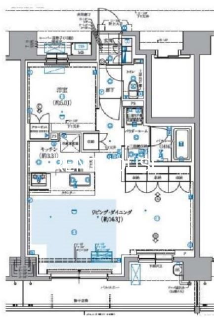 ガーラレジデンス府中宮西町  間取り
