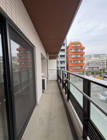 ガーラレジデンス府中宮西町  ベランダ