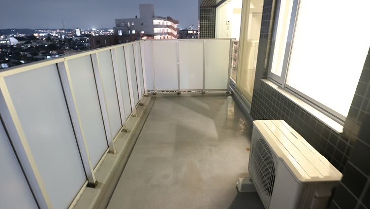 クール  ベランダ