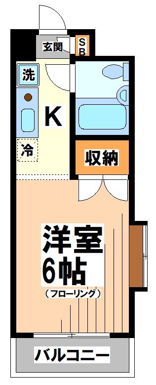 メゾンK  間取り