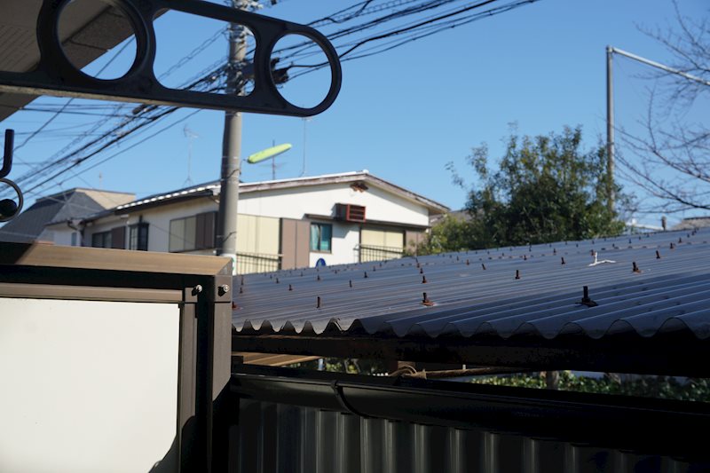 メゾンK  ベランダ