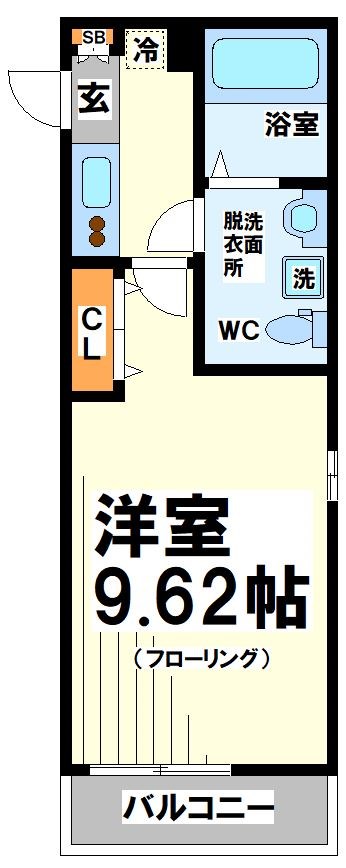 アーバンステージ方南町 間取り