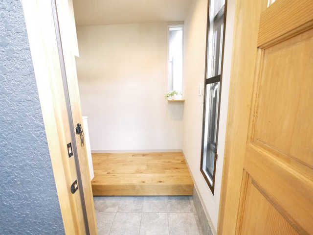 ルナ高井戸  玄関