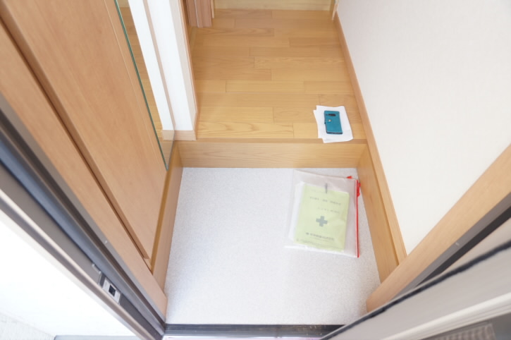 カーサアルベロ    玄関