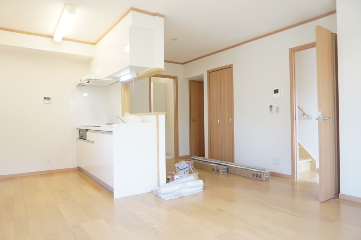 カーサアルベロ    リビング