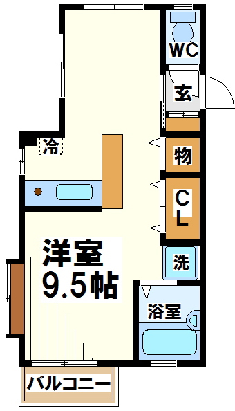 IMマンション調布　当店限定物件    間取り