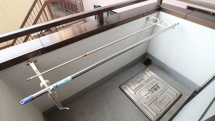 IMマンション調布　当店限定物件    ベランダ