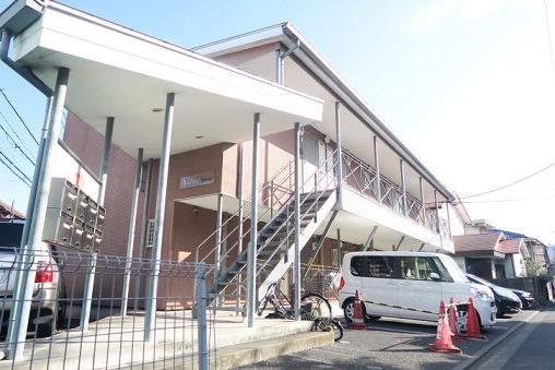 キャピタル調布ヶ丘   外観