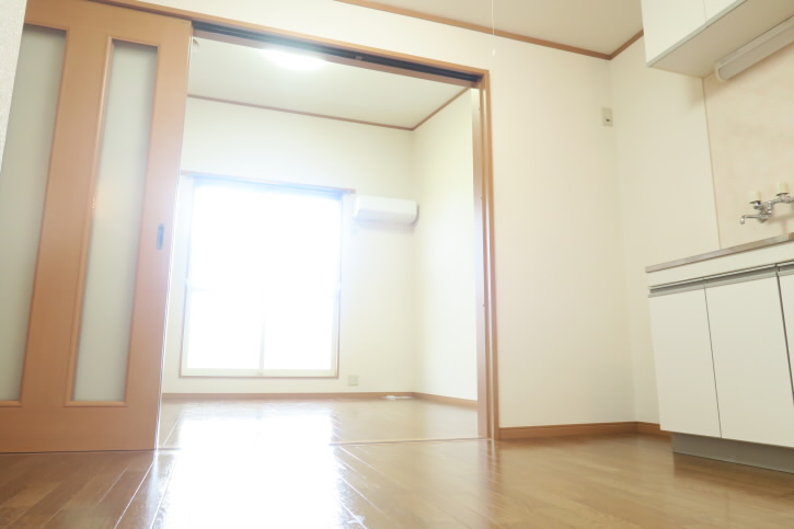 キャピタル調布ヶ丘   リビング