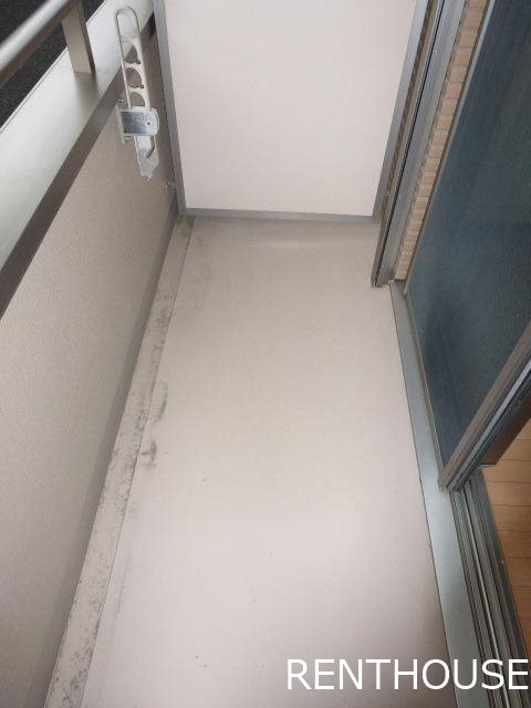 DOMUS     ベランダ