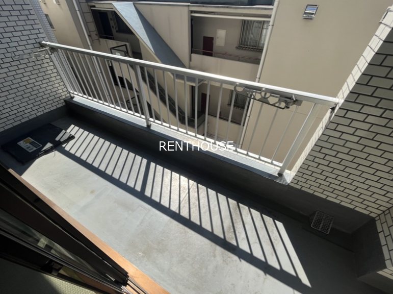 YMパレス   ベランダ