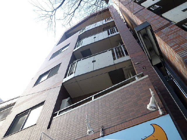 つつじヶ丘エクセルハイツⅤ   外観