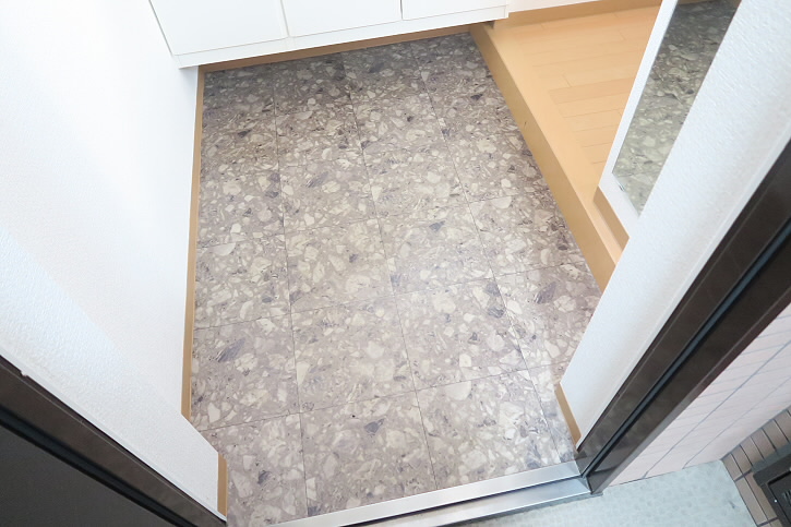 つつじヶ丘エクセルハイツⅤ   玄関