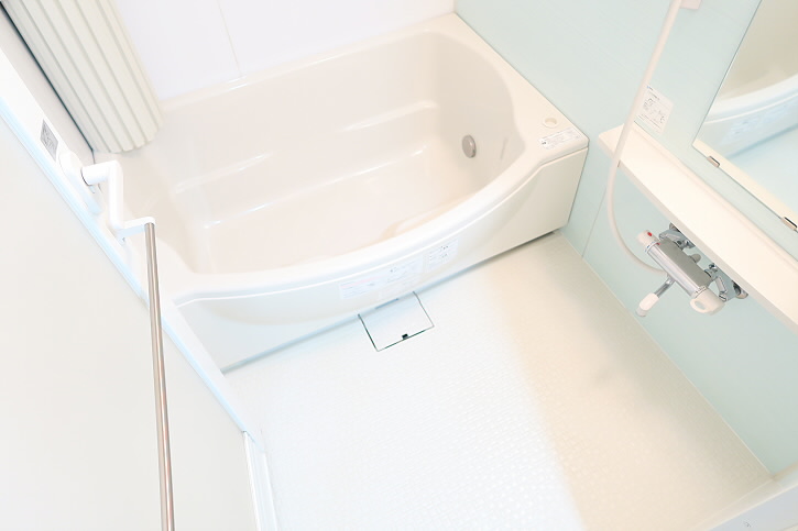 つつじヶ丘エクセルハイツⅤ   風呂画像