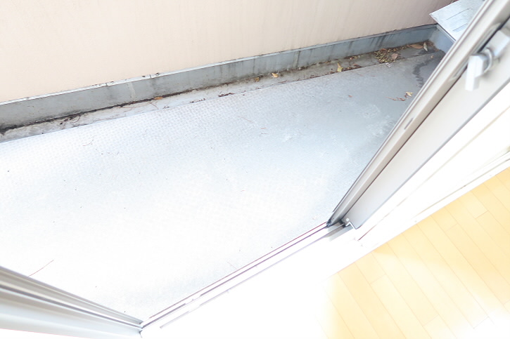 つつじヶ丘エクセルハイツⅤ   ベランダ