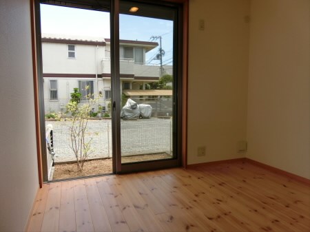 ラ・テラブ  ベッドルーム