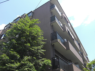 ガーデンハイツ調布柴崎 外観