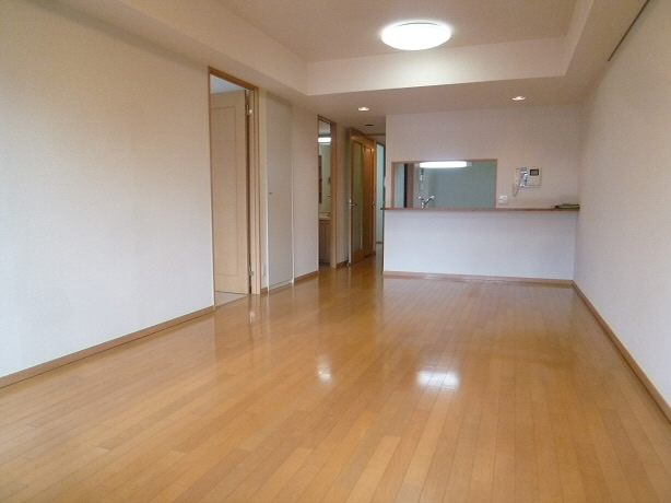 ガーデンハイツ調布柴崎 リビング