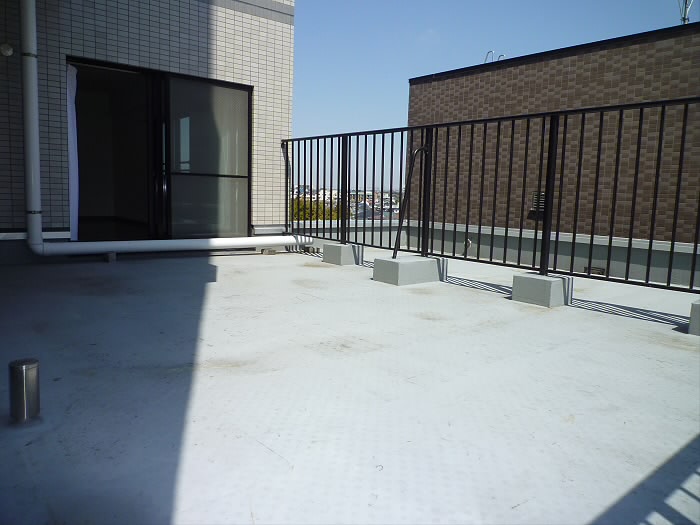 アヴァンセつつじヶ丘     ベランダ