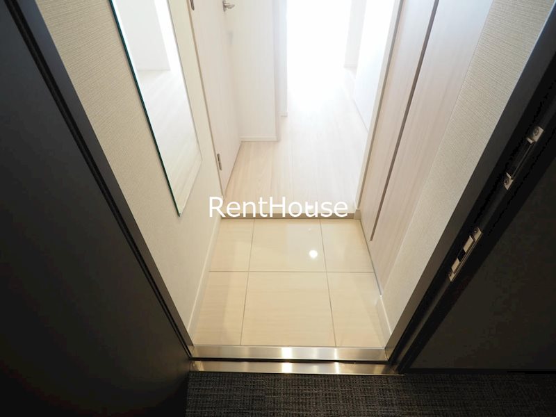 ルフォンリヴェント杉並永福 玄関