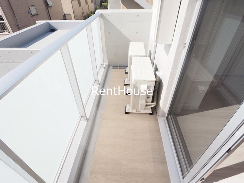 ルフォンリヴェント杉並永福 ベランダ