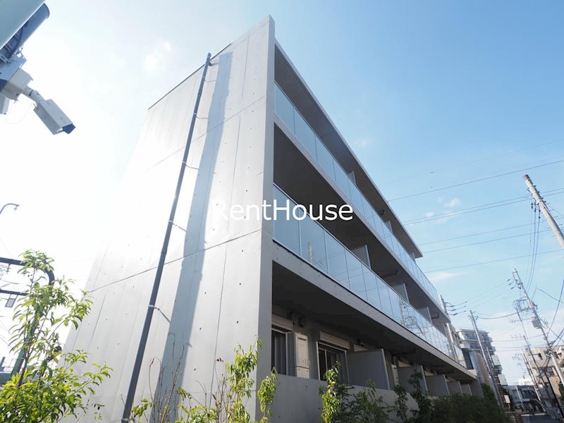 ルフォンリヴェント杉並永福 外観