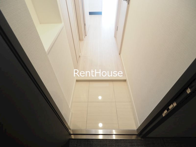 ルフォンリヴェント杉並永福 玄関