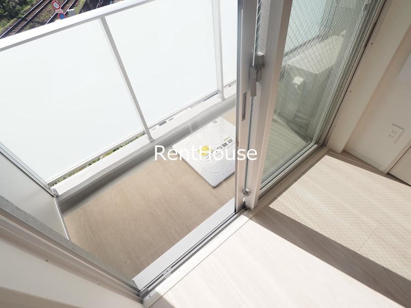 ルフォンリヴェント杉並永福 ベランダ