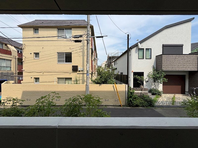 ルフォンリヴェント杉並永福 ベランダ
