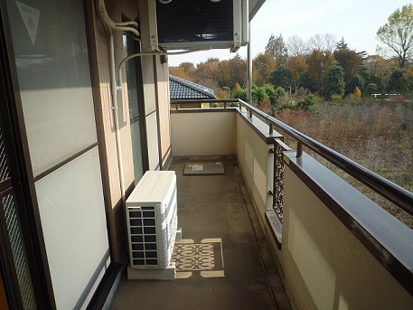 ロロピアーナ  ベランダ