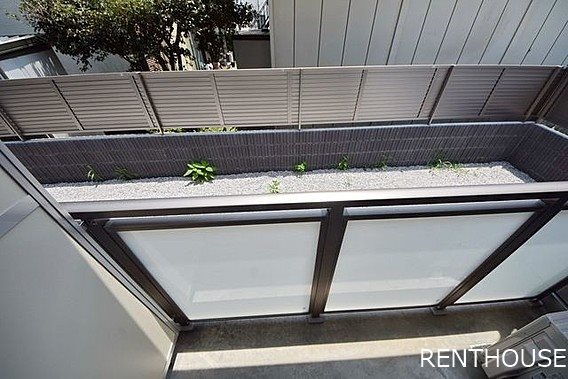 エストラスト西調布    ベランダ