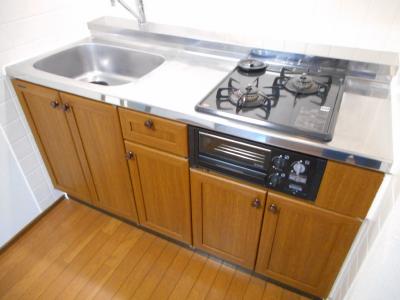 ガーデンヒルズ  キッチン