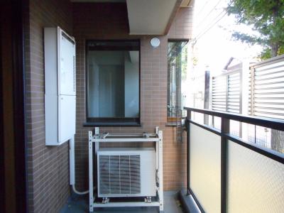 ガーデンヒルズ  ベランダ