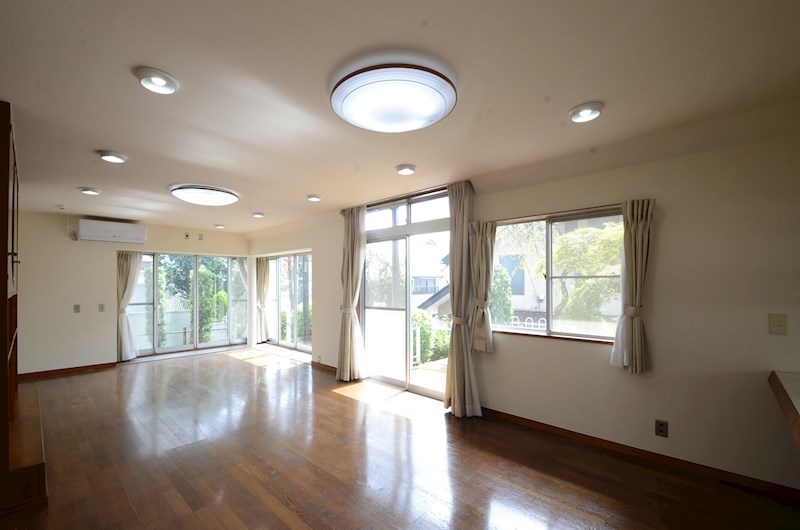 三鷹中原Ｍハウス リビング