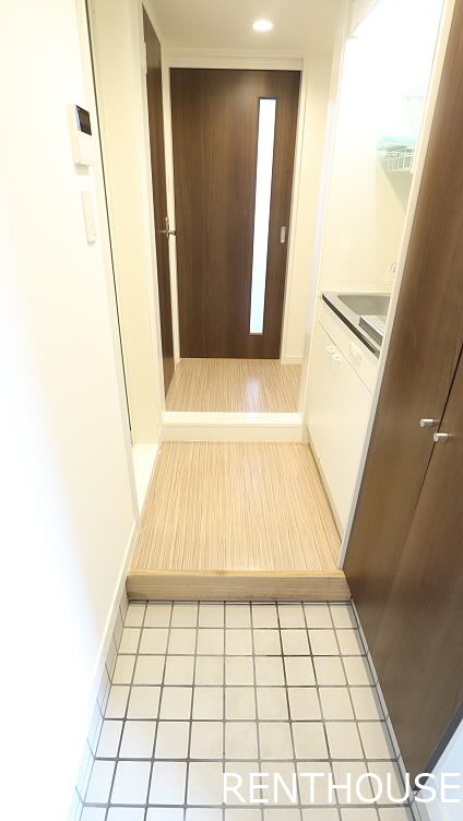 メゾン調布   玄関