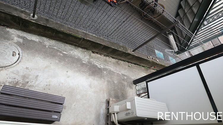 メゾン調布   ベランダ