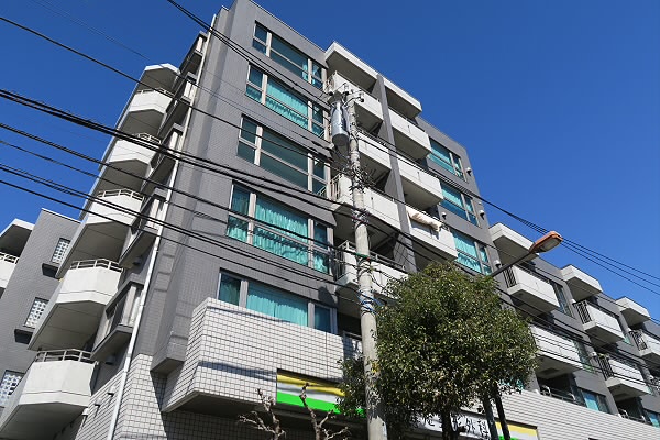 ビラ・サルーテ  外観