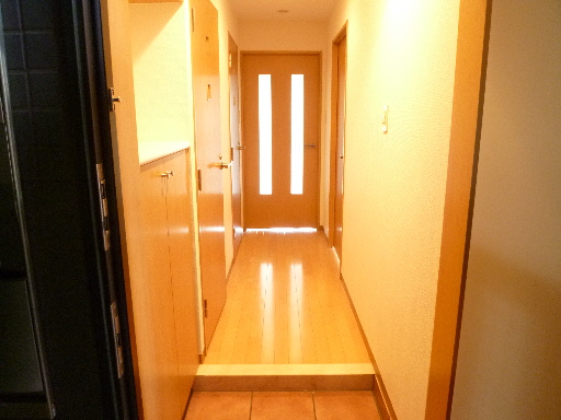 ビラ・サルーテ  玄関