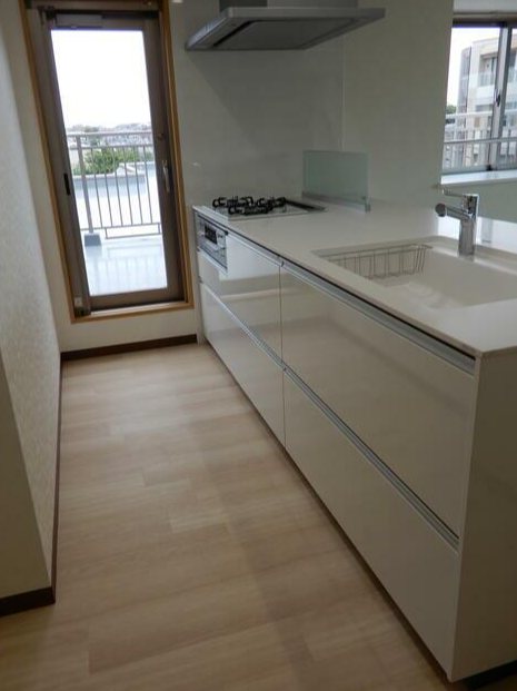 ビラ・サルーテ  キッチン